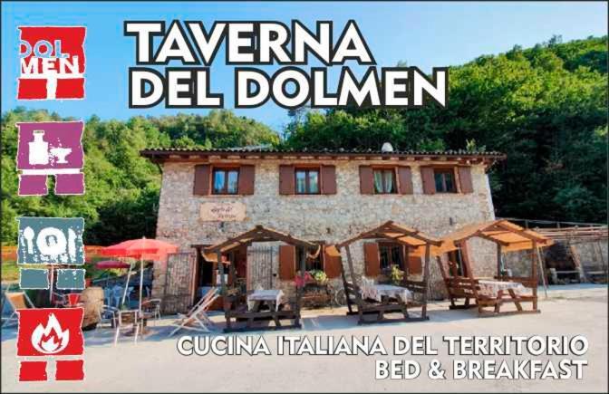 Taverna Del Dolmen Millesimo Exterior foto